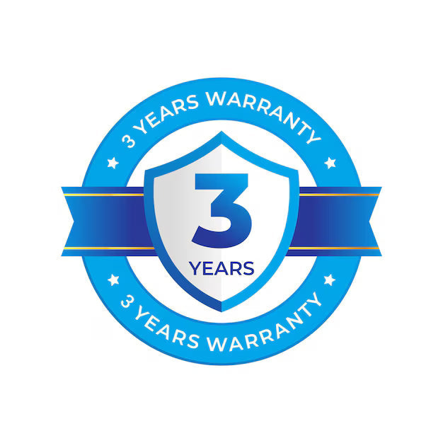Extended 3 Year Warranty