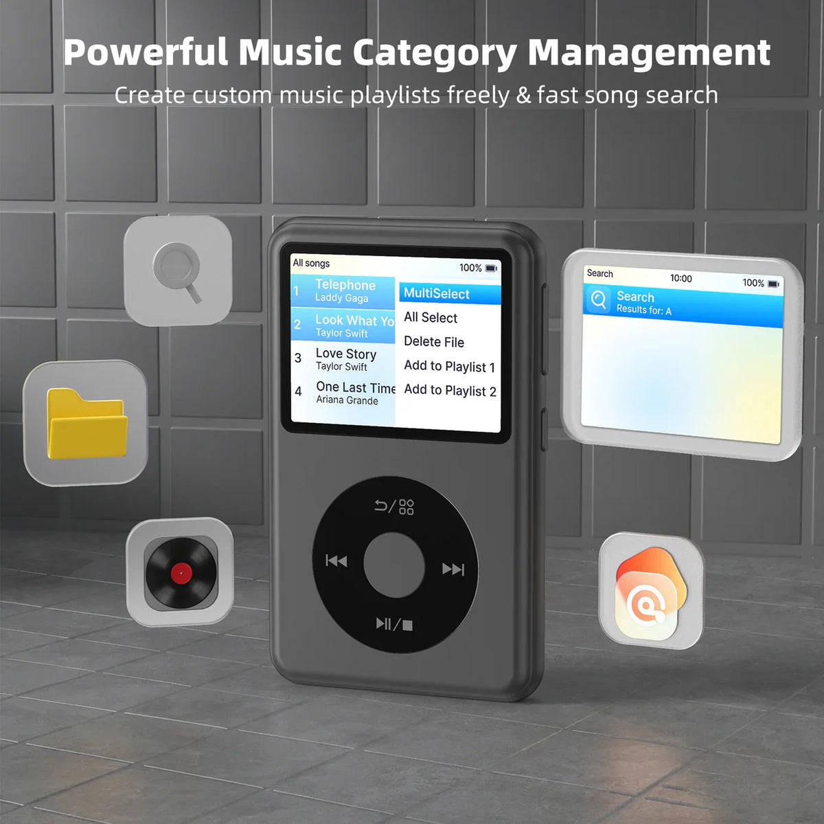Pocket Sound™ Classic Media Pod