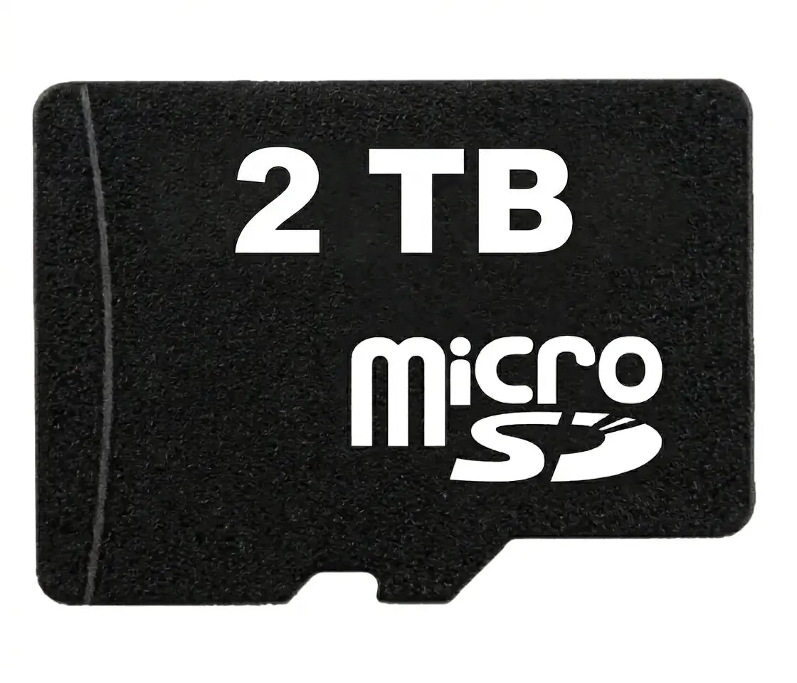 2TB Micro SD Card