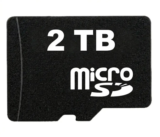2TB Micro SD Card
