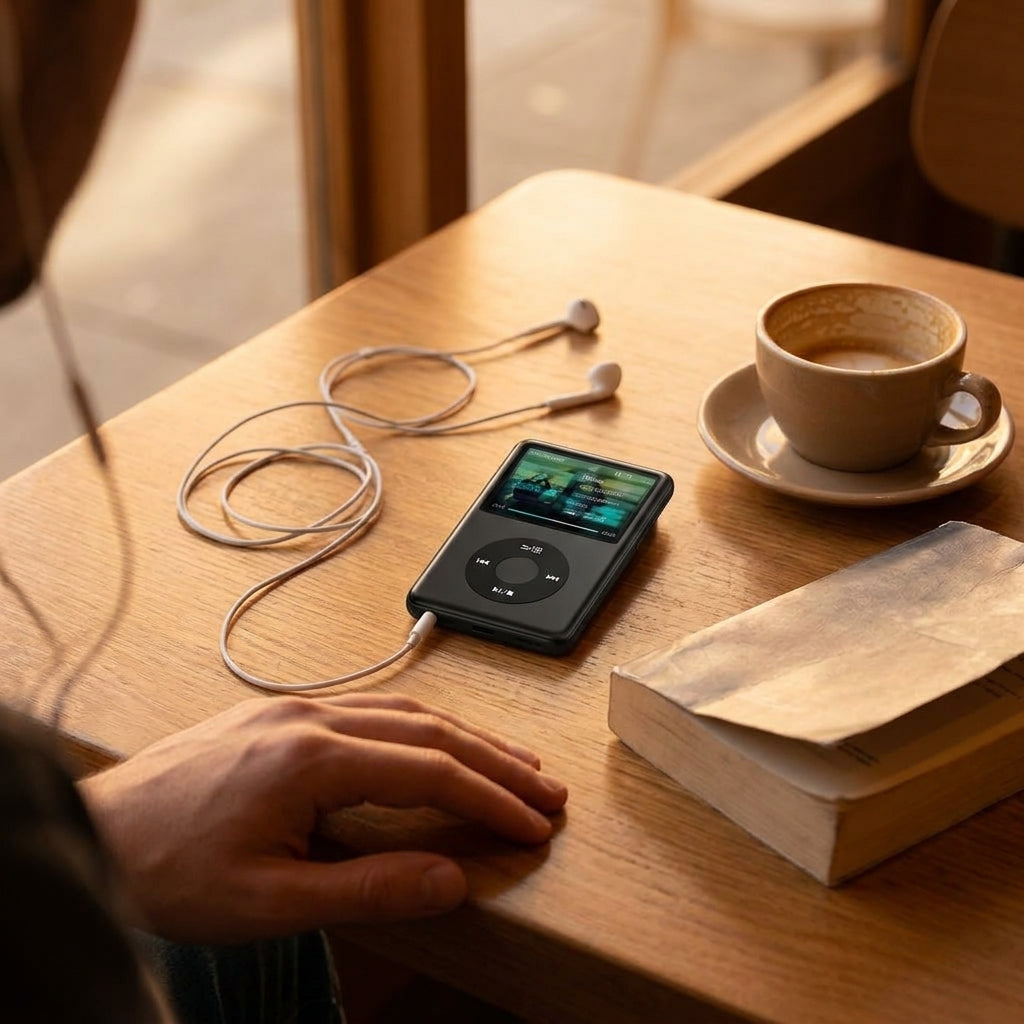 The Classic MP3 Pod by Pocket Sound GM
