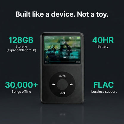 The Classic MP3 Pod by Pocket Sound GM