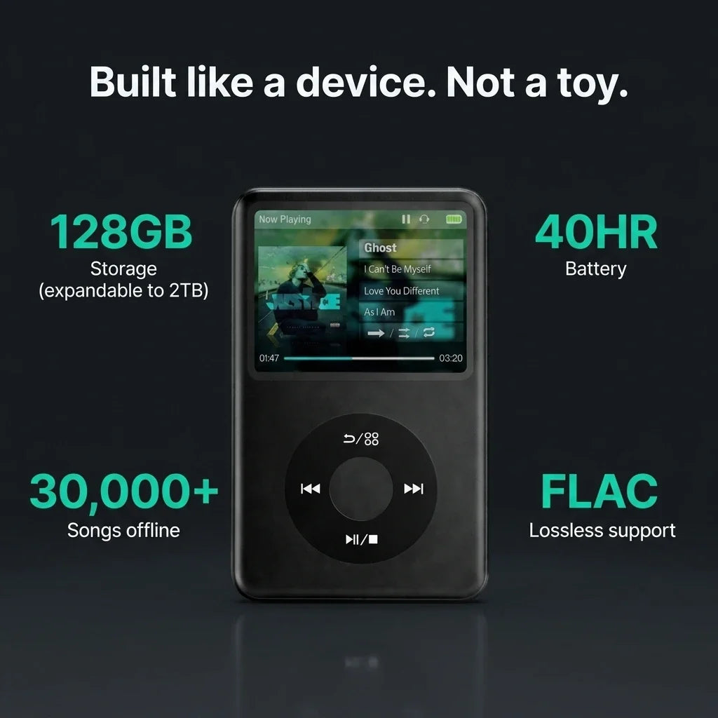 Pocket Sound™ Classic Media Pod