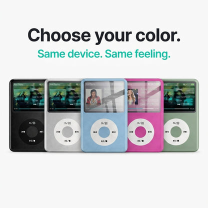 The Classic MP3 Pod by Pocket Sound GM