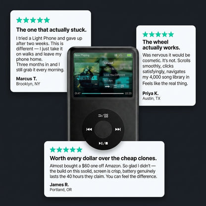 The Classic MP3 Pod by Pocket Sound GM